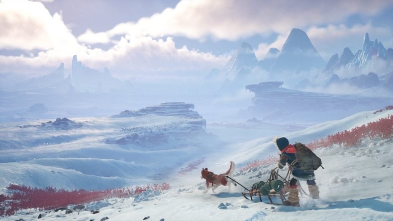 IKUMA: The Frozen Compass có thể chơi một mình hoặc cùng một người bạn bè