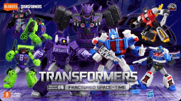 Hộp Mù Transformers Galaxy Version 04 Fractured Space-time Blokees 71104 nhận mô hình ngẫu nhiên nên mua sưu tầm làm quà tặng