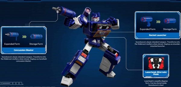Mô hình Blokees Transformers Action Edition Soundwave Limited Model Kit 71172 là món quà tuyệt vời cho người hâm mộ tại nShop