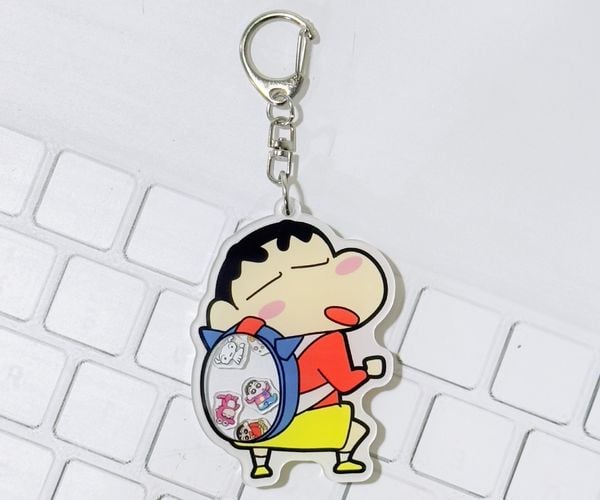 Tặng ngay Móc khóa acrylic lắc Crayon Shin-chan món quà ý nghĩa dành tặng người bạn thân yêu thích manga anime