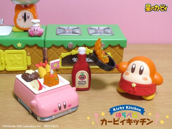 Hộp Mù Kirby Kitchen Re-Ment Blind Box 20737 mô hình sinh động chi tiết đẹp, chất lượng cao tại nShop