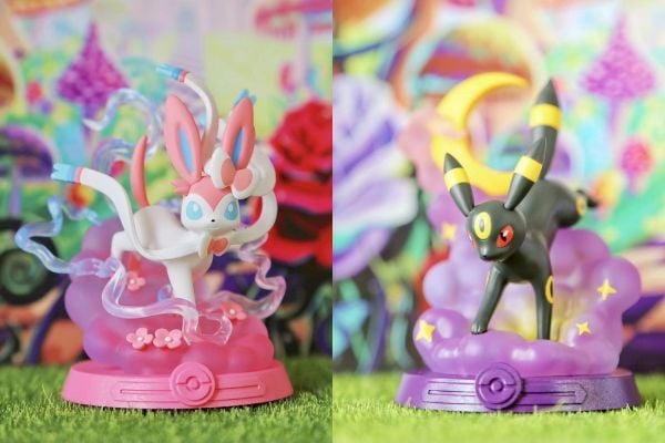 Shop hobby bán Đồ chơi Mô hình  Funism Pokemon Figure Let's Go! EEVEE Blind Box trang trí trưng bày góc học tập làm việc phòng khách phòng ngủ