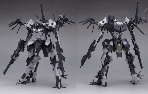 Mô hình lắp ráp mecha BFF 063AN Ambient Armored Core Variable Infinity VI064R chính hãng Kotobukiya chi tiết đẹp mắt tạo dáng thú vị