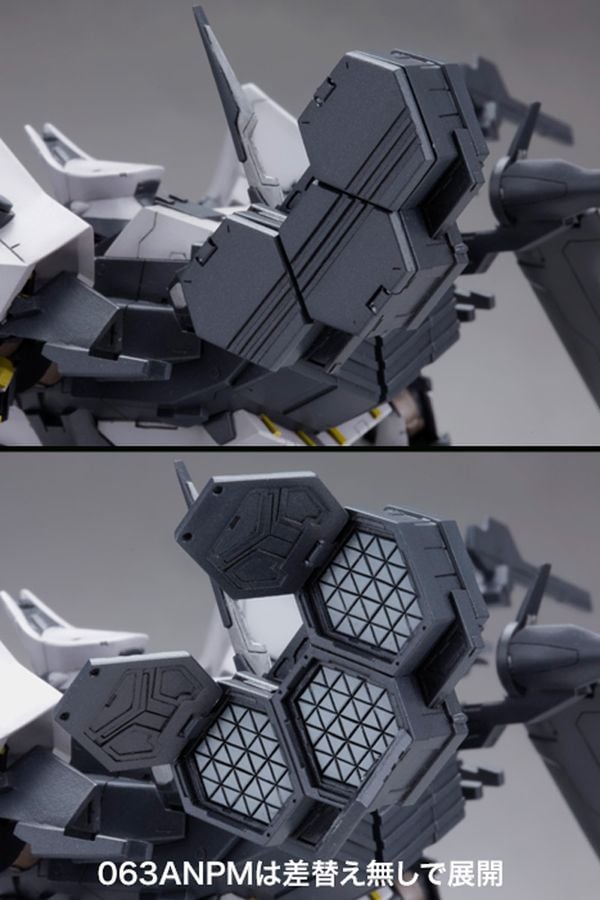 Mô hình lắp ráp mecha BFF 063AN Ambient Armored Core Variable Infinity VI064R chính hãng Kotobukiya độc đáo chi tiết tạo dáng thú vị