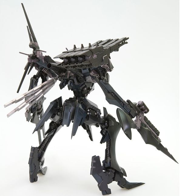 Mô hình lắp ráp Omer TYPE-LAHIRE Stasis Full Package Ver. Armored Core Variable Infinity VI088  chính hãng Kotobukiya chi tiết đẹp mắt tạo dáng thú vị