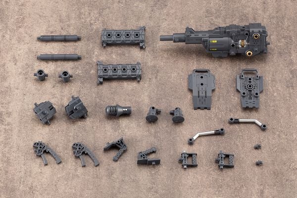 M.S.G Heavy Weapon Unit 17 Revolving Buster Cannon MH17X là phụ kiện hoàn hảo cho bạn thỏa sức sáng tạo