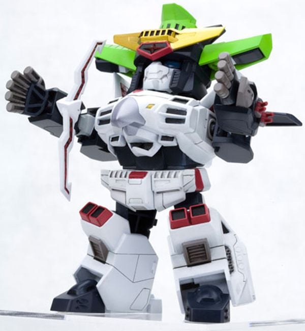 D-Style King J-Der The King of Braves GaoGaiGar KP211X Model Kit chi tiết sắc nét, có tại nShop