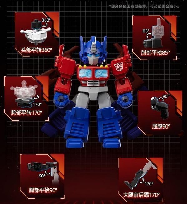 Hộp Mù Transformers Galaxy Version Defender 01 Galaxy Shining Blokees 71301 nhận mô hình ngẫu nhiên nên mua sưu tầm làm quà tặng