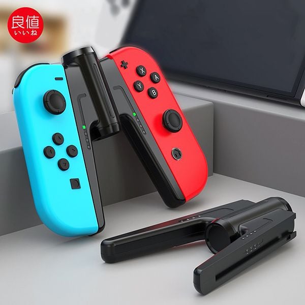 Shop bán Phụ kiện Charging Grip Đế sạc tay cầm cho Joy-Con Nintendo Switch - IINE L410 giá rẻ