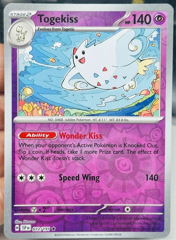 Nét nghệ thuật trong Pokemon TCG Scarlet & Violet series Surging Sparks làm nổi bật tranh minh họa
