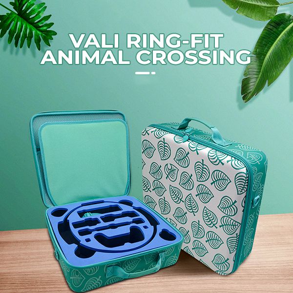 Case RingFit Vali Ring Fit cho máy game Nintendo Switch OLED Animal Crossing