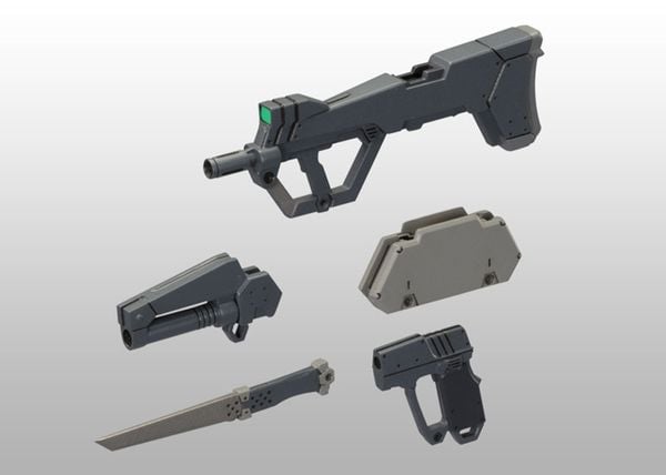 Khám phá sức hút của mô hình lắp ráp KG-6 Sleipnir Aldnoah.Zero KP364X chất lượng từ Kotobukiya