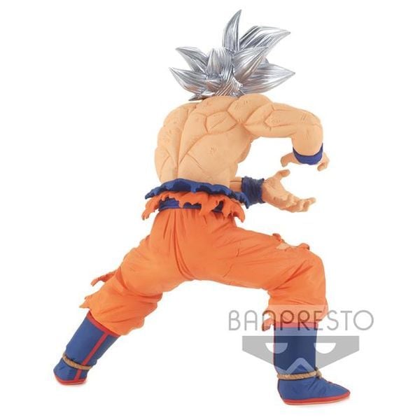 mô hình Dragon Ball Super Super Zenkai Solid Vol 3 Ultra Instinct Goku Nhật Bản