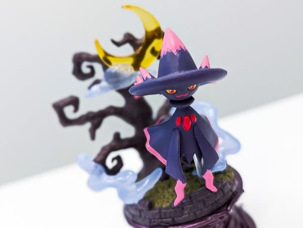 Mismagius Cửa hàng chuyên bán Pokemon Little Night Collection Mô hình chính hãng Re-Ment ngẫu nhiên mua trang trí trưng bày làm quà tặng