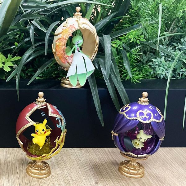 Cửa hàng chuyên bán Pokemon Ovaltique Collection Mô hình chính hãng Re-Ment ngẫu nhiên mua trang trí trưng bày làm quà tặng