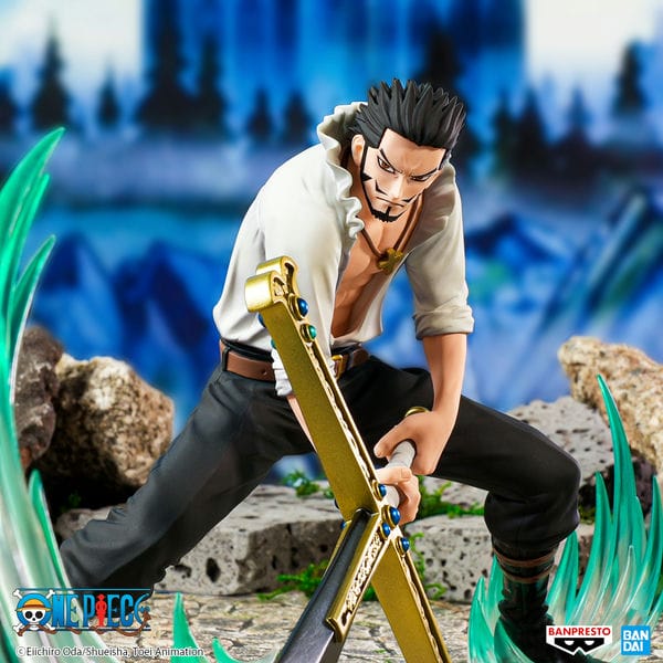 Mua mô hình Dracule Mihawk DXF Special Figure - One Piece chính hãng Banpresto