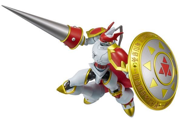 mô hình Dukemon Gallantmon Figure-rise Standard Digimon Adventure Nhật Bản