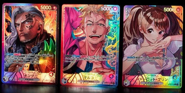 Thẻ bài One Piece Card Game Booster Pack OP-08 Two Legends chính hãng mở random ngẫu nhiên quà tặng fan người hâm mộ chất lượng tốt