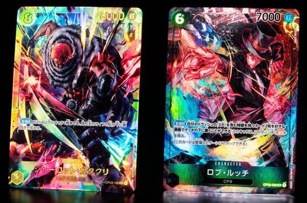 Thẻ bài One Piece Card Game Booster Pack OP-03 Mighty Enemy  chính hãng mở random ngẫu nhiên quà tặng fan người hâm mộ chất lượng tốt