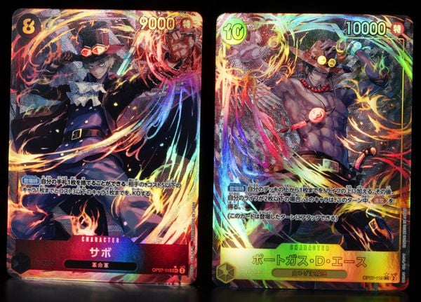 Thẻ bài One Piece Card Game Booster Pack OP-07 500 Years in the Future chính hãng mở random ngẫu nhiên quà tặng fan người hâm mộ chất lượng tốt