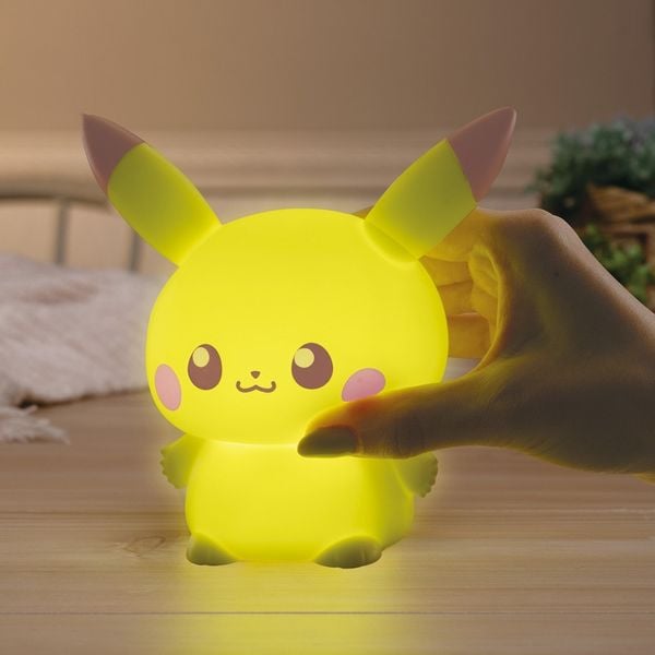 Pokemon Pokepeace Puni Kyun Light Pikachu Mô hình chính hãng mua tặng bé nhỏ trẻ em con cái bạn bè người thân yêu gia đình