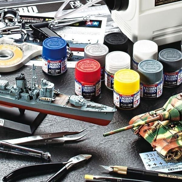 Sơn mô hình chính hãng Tamiya Lacquer LP-23 Flat Clear 82123 nShop giao hàng hỏa tốc