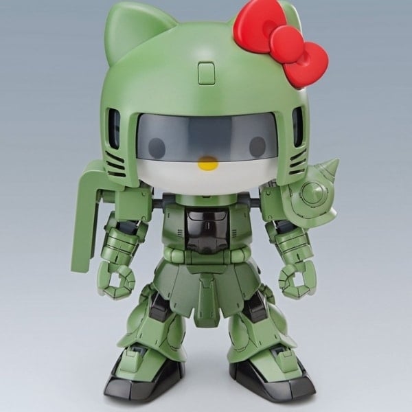 Mô hình Hello Kitty Zaku II [SD Gundam Cross Silhouette] chính hãng giá rẻ