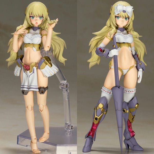 Mô hình lắp ráp figure anime Frame Arms Girl Durga I chính hãng Kotobukiya