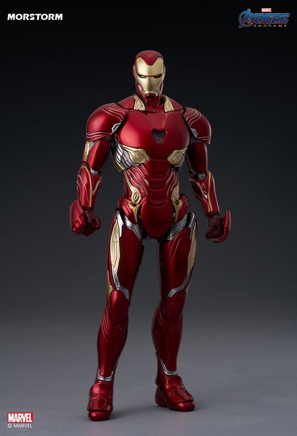 Marvel Iron Man Mark 50 MK50 Model Kit Painted Version Morstorm Yolopark mô hình lắp ráp người sắt chi tiết đẹp mắt dễ tạo dáng chiến đấu khác nhau