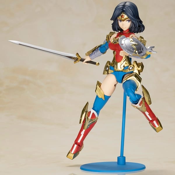 Mô hình lắp ráp Wonder Woman Another Color Humikane Shimada Ver Kotobukiya