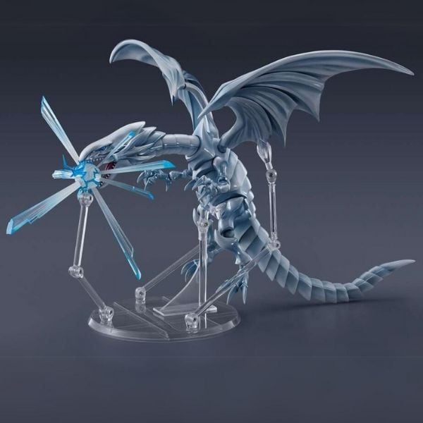 Mô hình S.H.MonsterArts Blue-Eyes White Dragon - Yugioh có độ chị tiết cao
