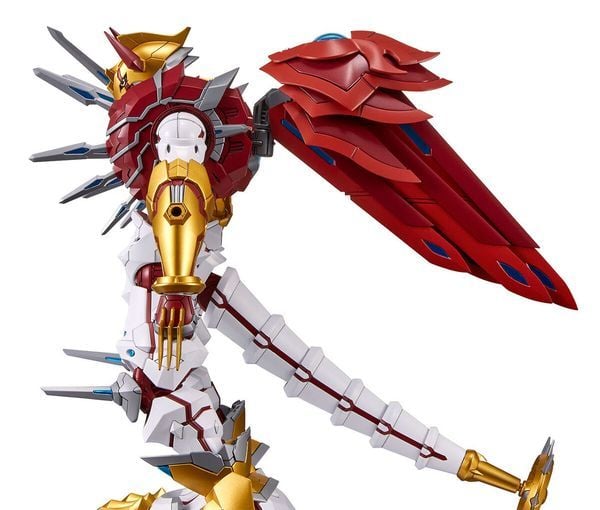 phân biệt mô hình Shinegreymon Figure-rise Standard Amplified Digimon Adventure real
