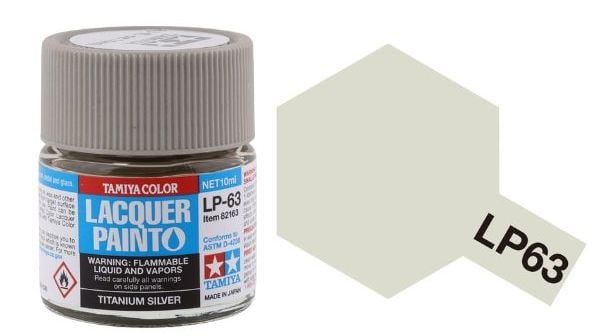 Sơn mô hình Tamiya Lacquer LP-63 Titanium Silver 82163 mua trực tiếp tại nShop