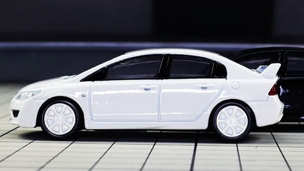 Xe mô hình Tomica PRM No. 37 Honda Civic Type R Phù hợp làm quà tặng lưu niệm