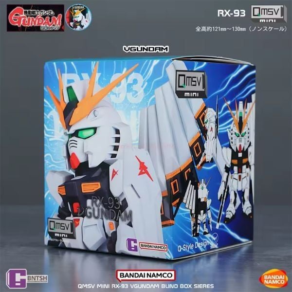 Hộp Mù QMSV Mini Gundam RX-93 Blind Box chính hãng Bandai nShop giao hàng toàn quốc