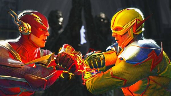 Injustice 2 The Flash vs Reverse Flash Game song đấu siêu anh hùng