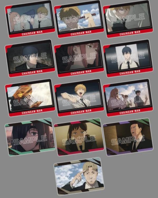 Đặt mua Carddass Chainsaw Man Metallic Card Collection Vol. 2 ship COD giao tận nhà giá rẻ