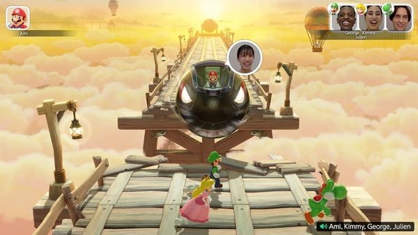 Game Super Mario Party Jamboree Nintendo Switch 2 Edition + Jamboree TV hỗ trợ nhiều người chơi cực vui