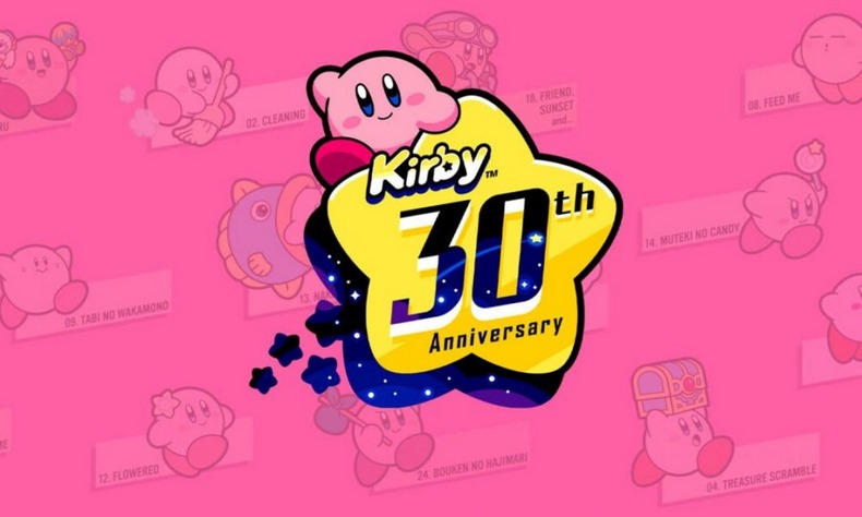 Nintendo có nhiều dự định cho kỷ niệm 30 năm Kirby