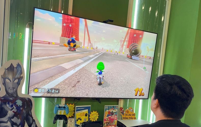 giải đua xe mario kart world nintendo switch 2 nshop nhiều quà tặng