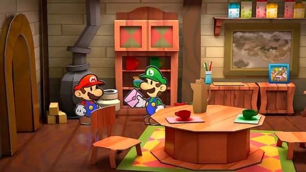 Paper Mario The Thousand Year Door cho Nintendo Switch đồ họa đẹp mắt lối chơi thú vị game hay nên mua sưu tầm