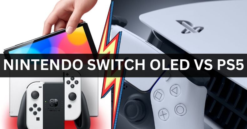 Switch Oled vs PS5: Tại sao giới trẻ chọn Nintendo nhiều hơn