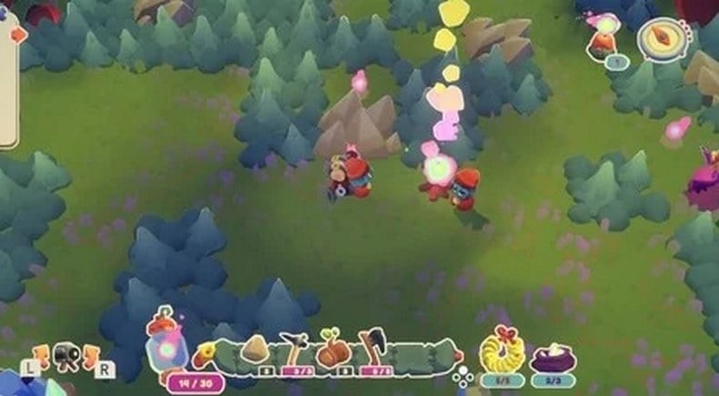 Into The Emberlands, game chỉ thuần phiêu lưu thư giãn không có đánh đấm