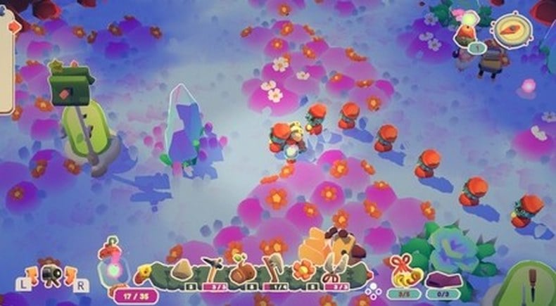 Into The Emberlands trước đó đã được phát hành trên PC (Steam) hồi đầu năm