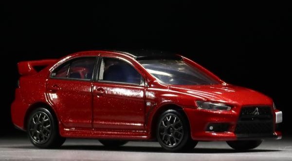 Xe Tomica Premium 02 Mitsubishi Lancer Evolution Final Edition - First Special Specification chất lượng cao sắc nét