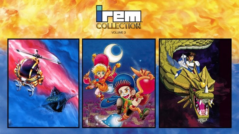 irem Collection Volume 3, bộ ba game bắn súng cổ màn hình ngang