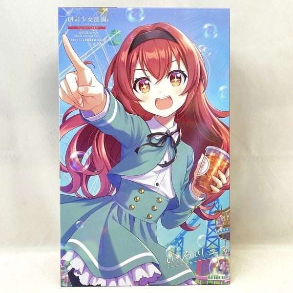 Mở hộp review mô hình lắp ráp Emma Koishikawa St. Iris Gakuen Girls' High School Winter Clothes Kotobukiya JK042 chính hãng