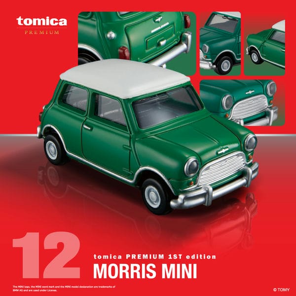 12 Morris Mini Tomica Premium Release Commemoration Specification Takara Tomy