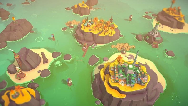 Có gì mới trong ISLANDERS: New Shores?