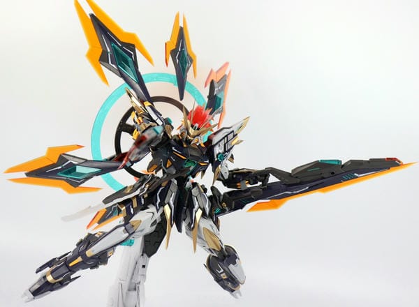 Model Kit YR-03 Martial Emperor SNAA Super Nova lắp ráp tỉ lệ giống MG GUndam